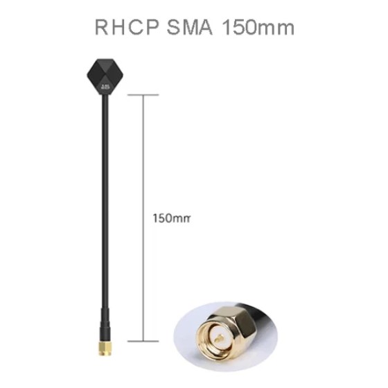 IFlight Albatross V2 SMA 5.8GHz 2.4dBi Antenna LHCP/RP SMA/RHCP SMA 60MM/100MM/150MM Plastic Antenna for Racing Drone Part